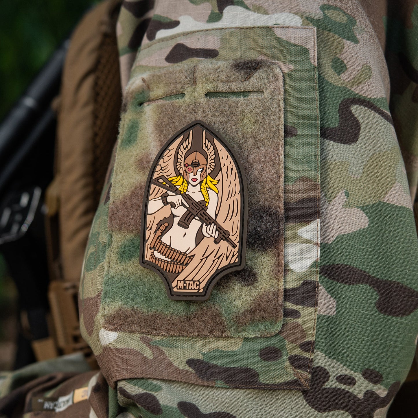 M-Tac Patch Valkyrie Pike PVC