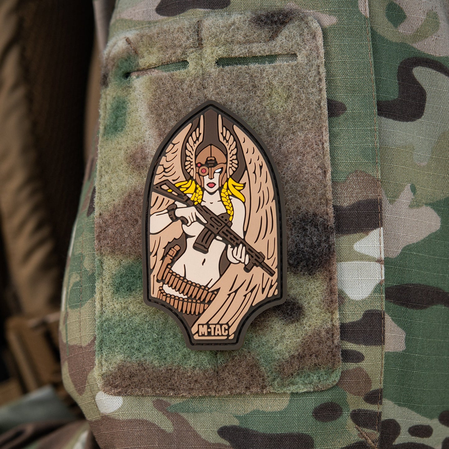 M-Tac Patch Valkyrie Pike PVC