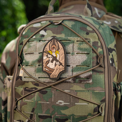 M-Tac Patch Valkyrie Pike PVC