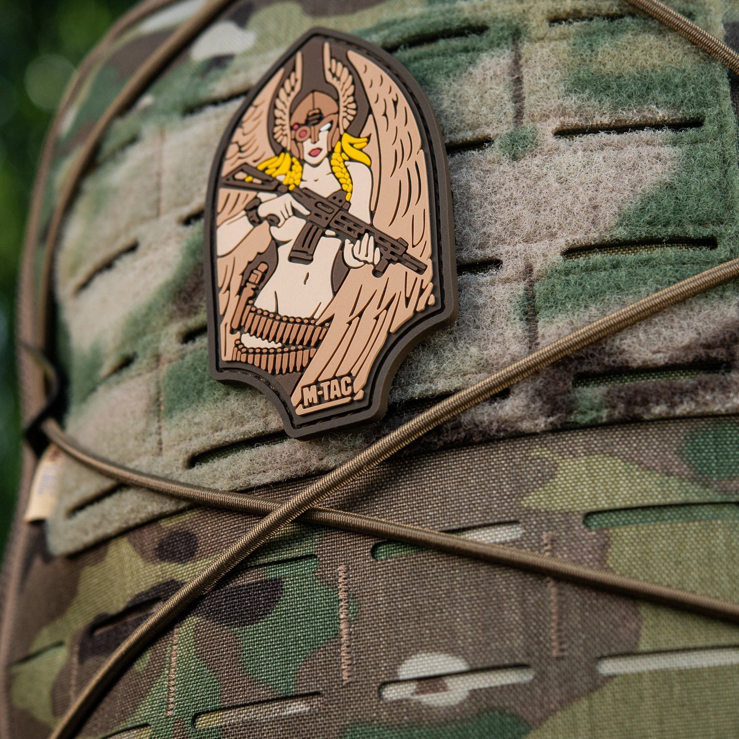 M-Tac Patch Valkyrie Pike PVC