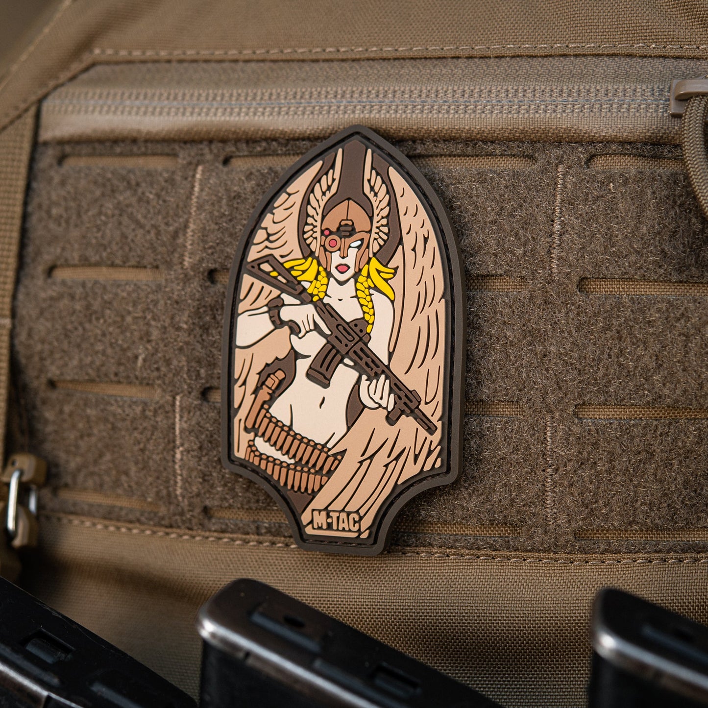 M-Tac Patch Valkyrie Pike PVC