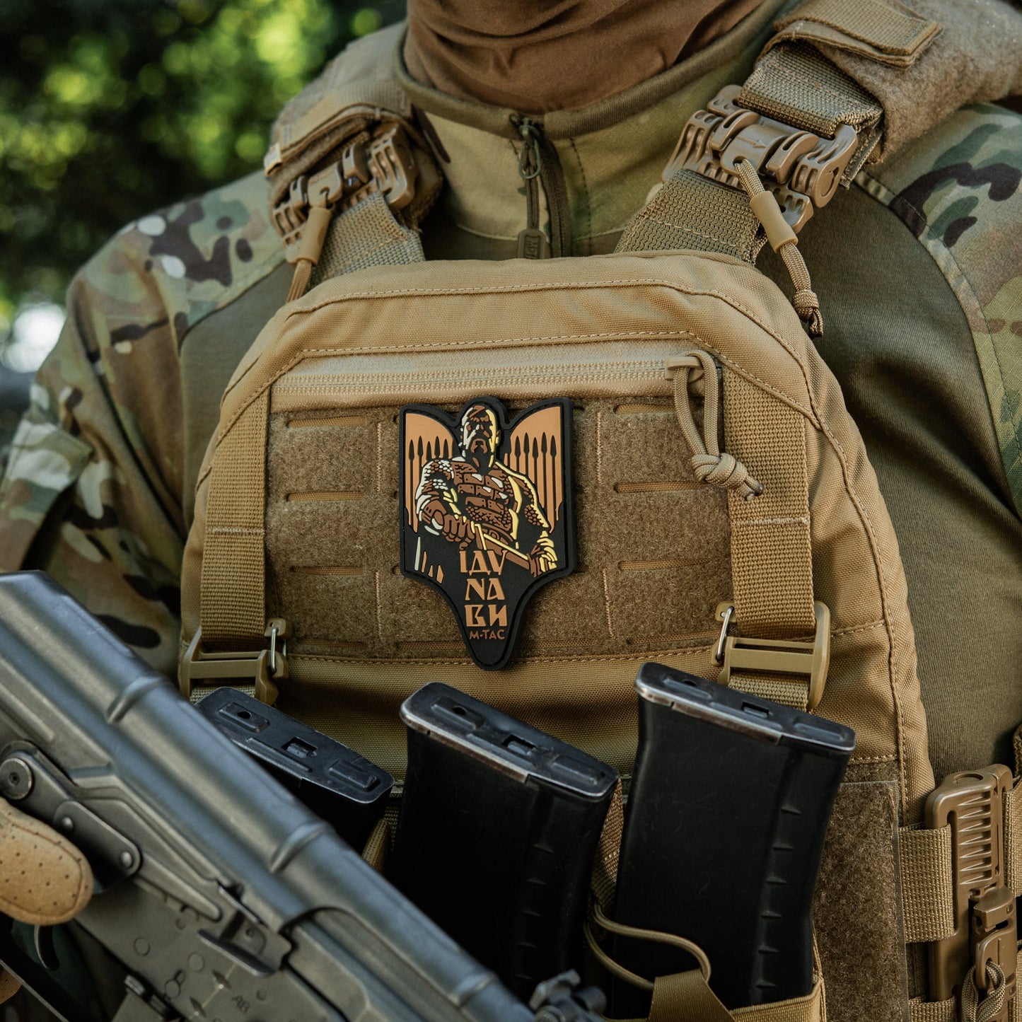 M-Tac Patch Svyatoslav PVC
