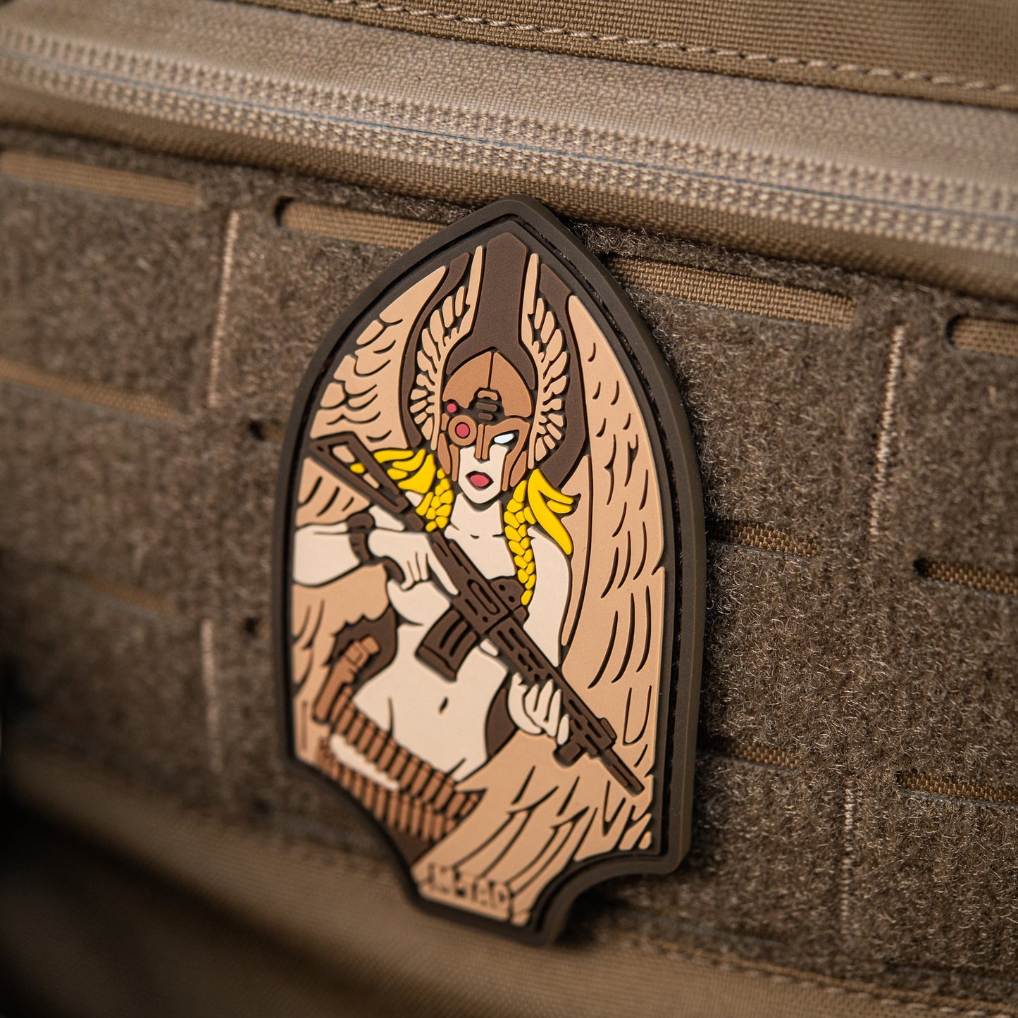 M-Tac Patch Valkyrie Pike PVC