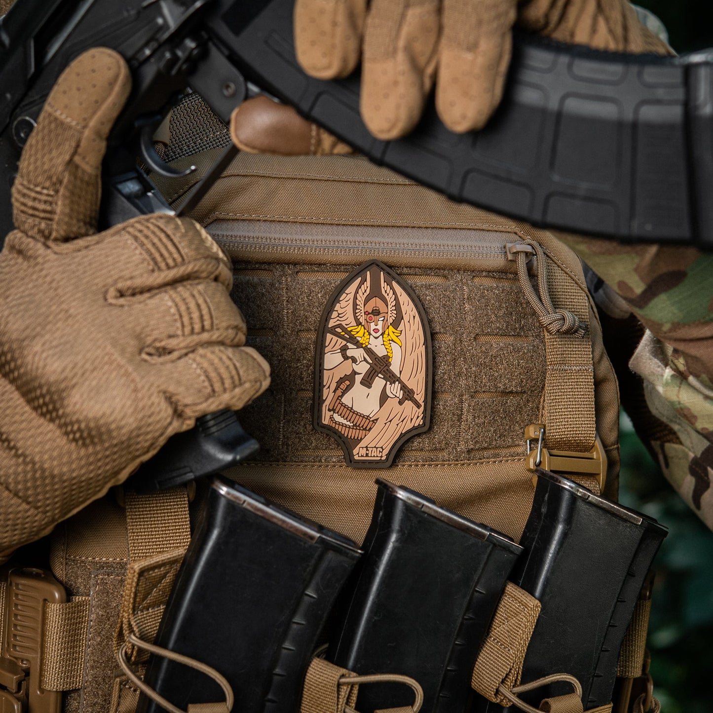 M-Tac Patch Valkyrie Pike PVC