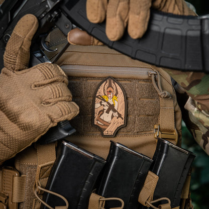 M-Tac Patch Valkyrie Pike PVC