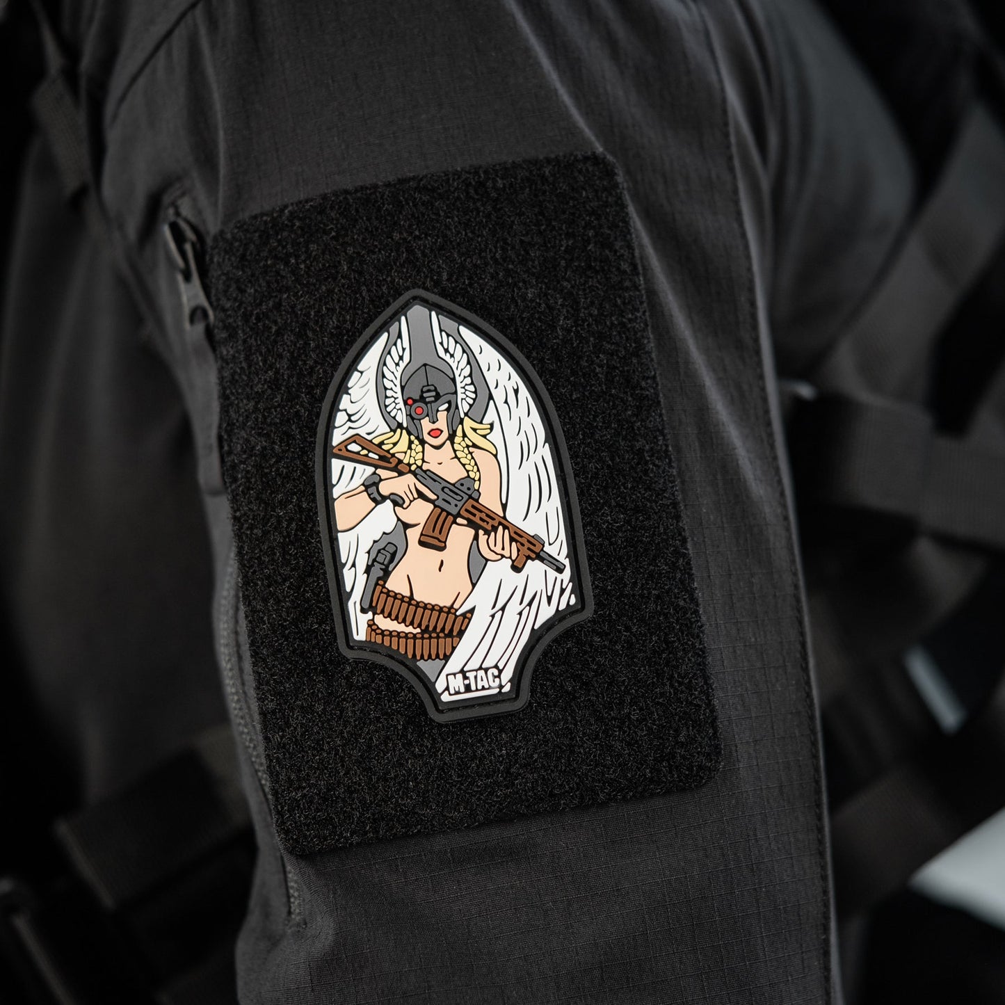 M-Tac Patch Valkyrie Pike PVC