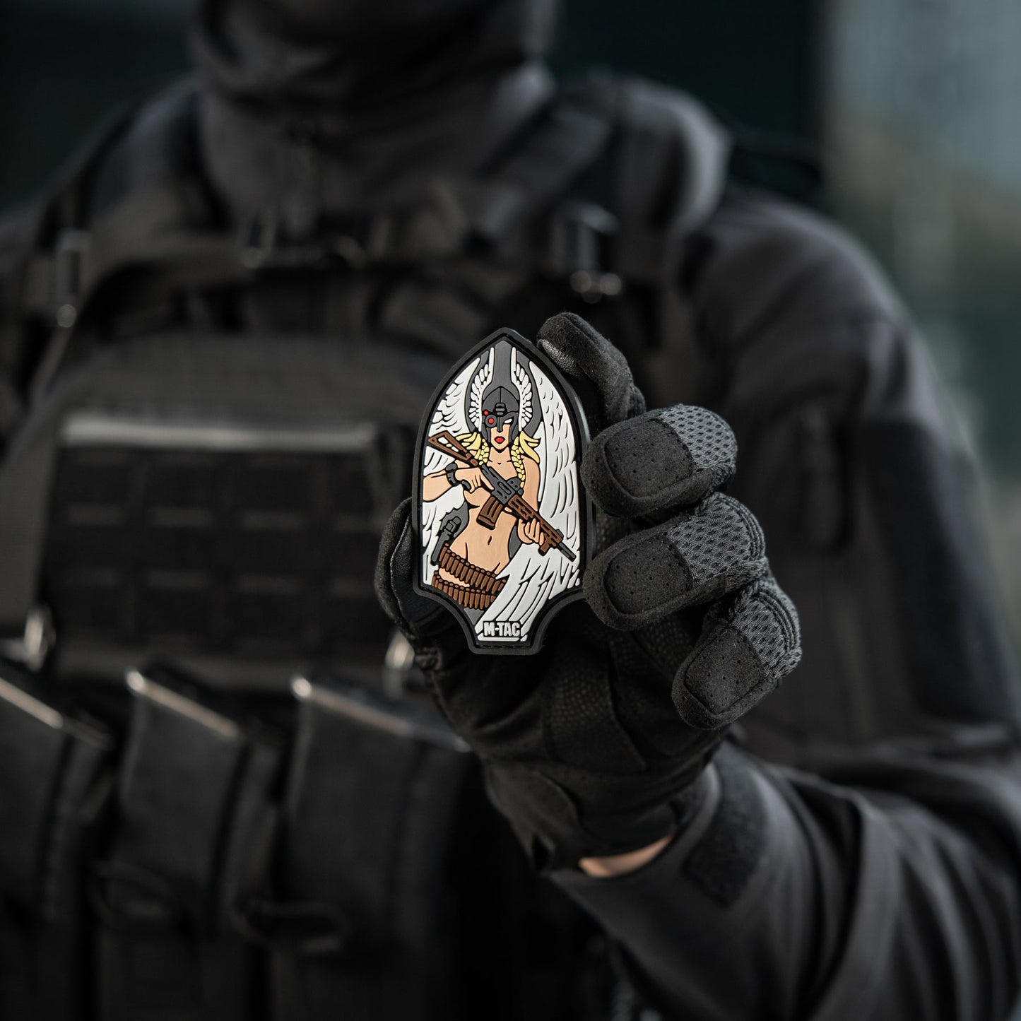 M-Tac Patch Valkyrie Pike PVC