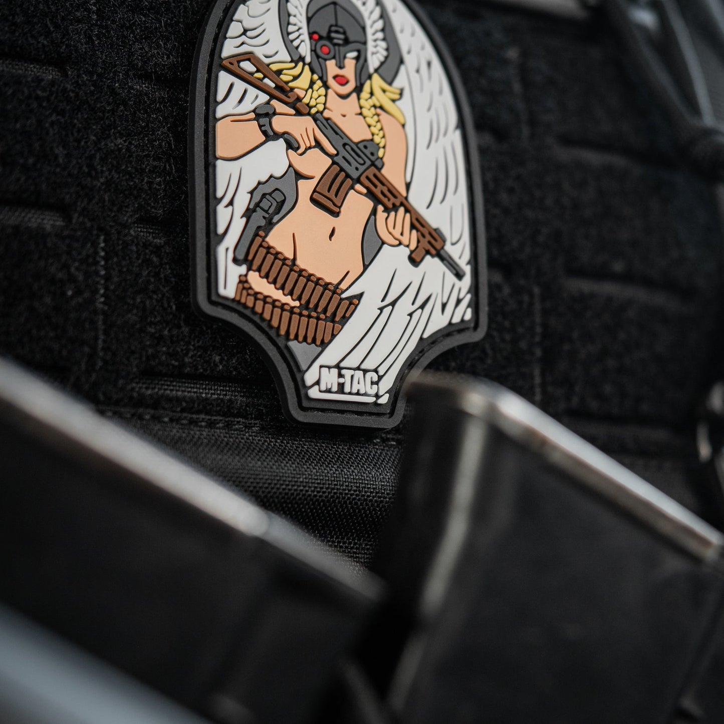M-Tac Patch Valkyrie Pike PVC