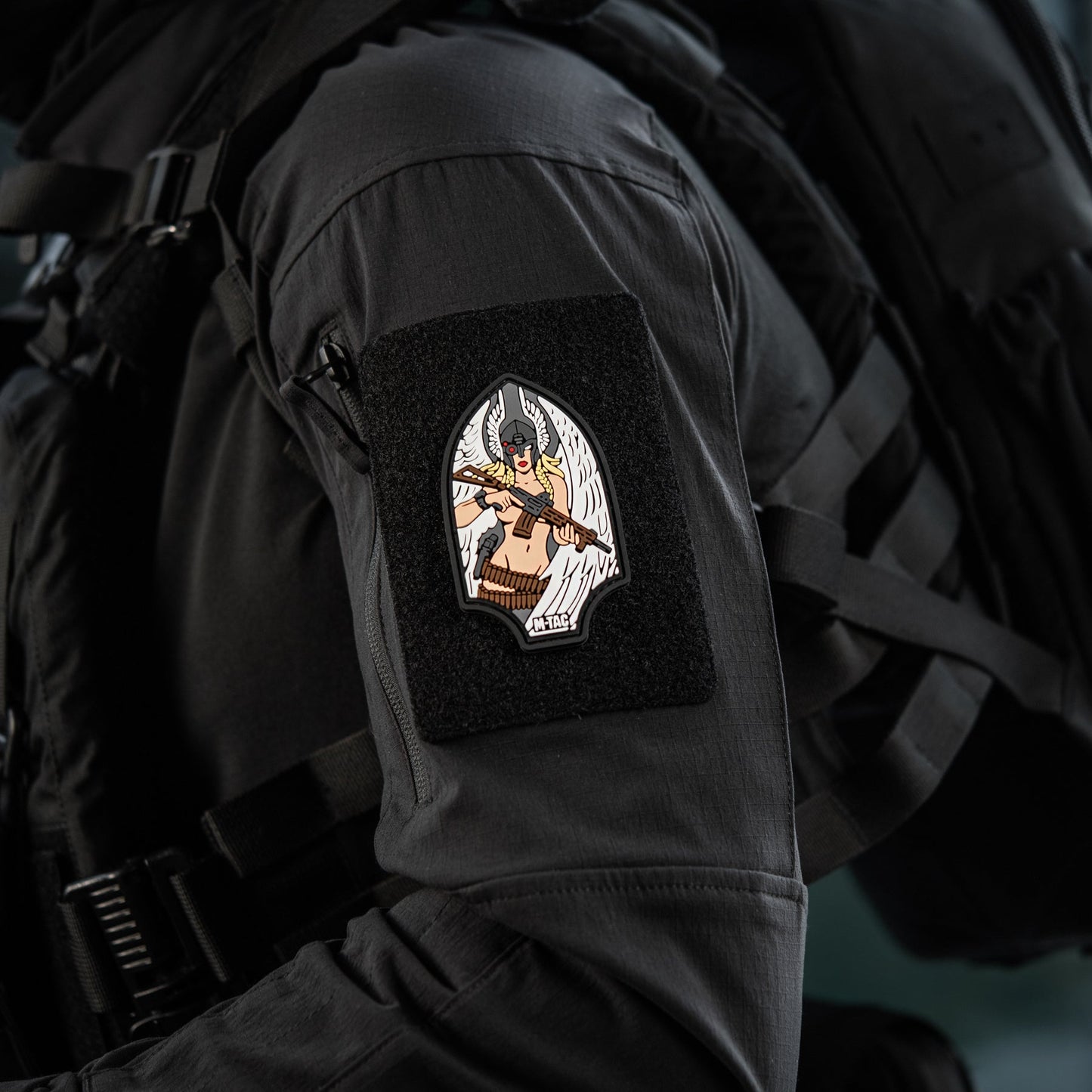 M-Tac Patch Valkyrie Pike PVC