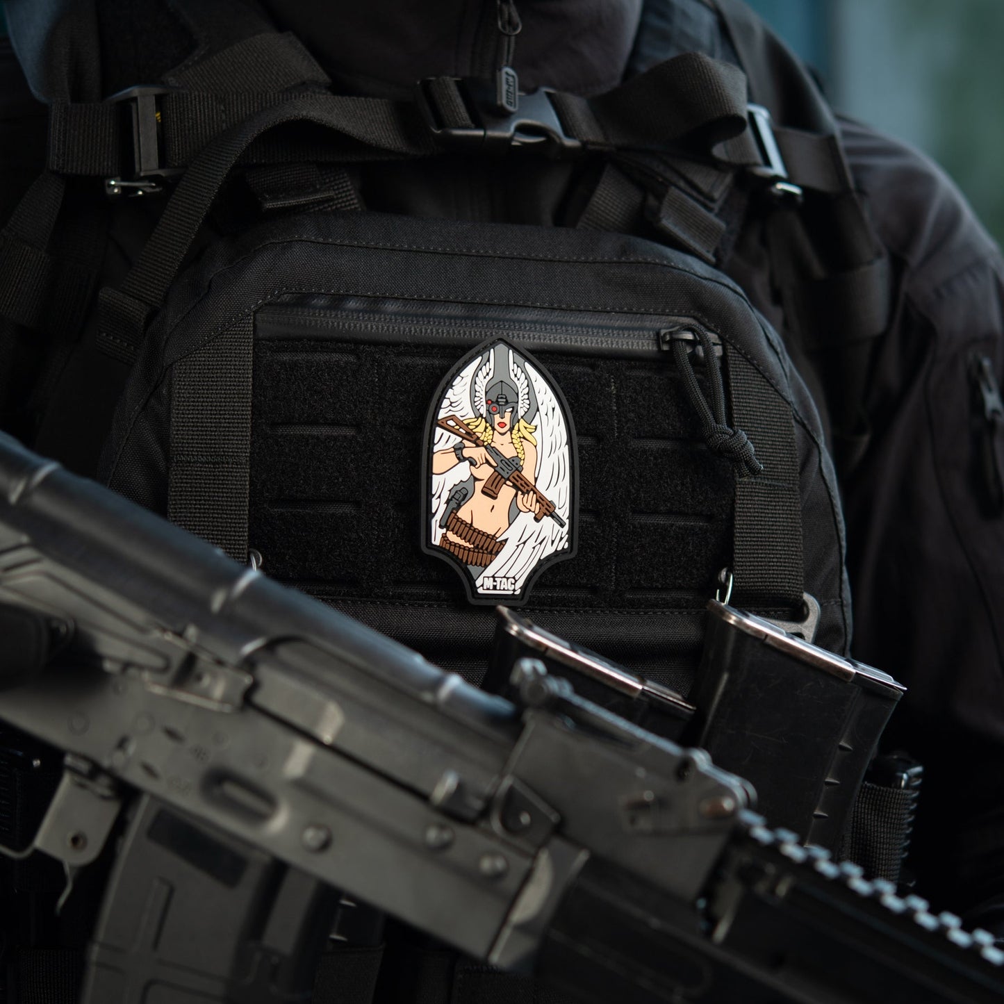 M-Tac Patch Valkyrie Pike PVC