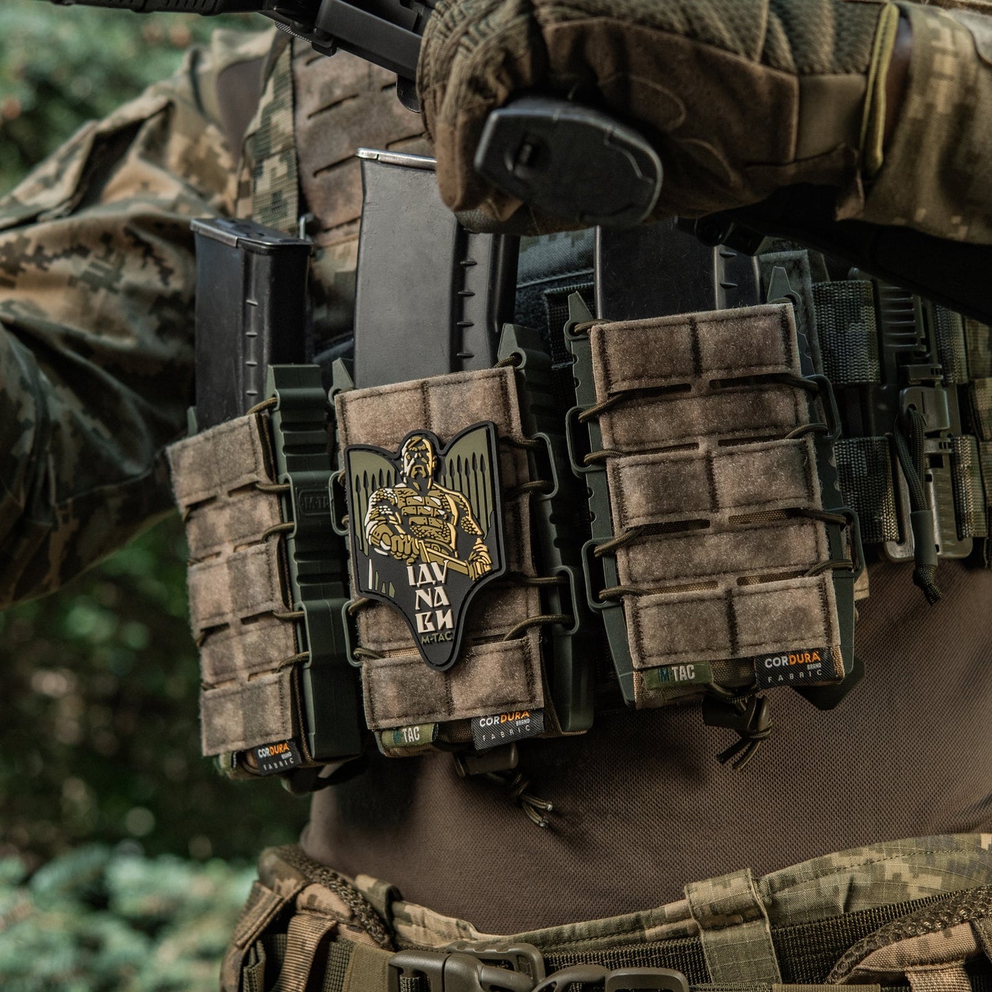 M-Tac Patch Svyatoslav PVC