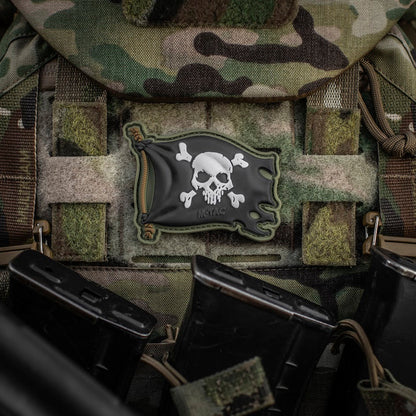 M-Tac Morale Patch Jolly Roger Pirate Flag