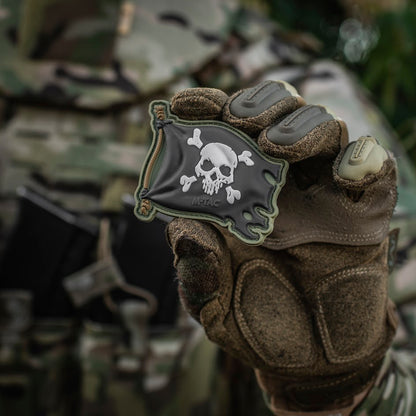 M-Tac Morale Patch Jolly Roger Pirate Flag