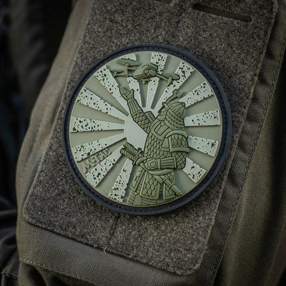 M-Tac Patch Samurai’s Path PVC