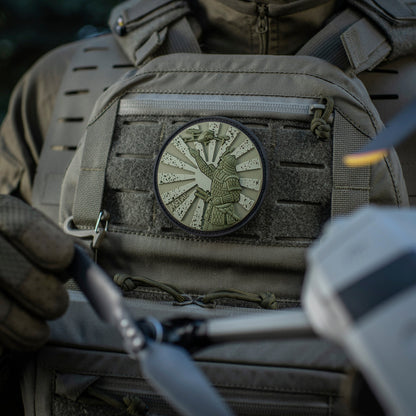 M-Tac Patch Samurai’s Path Embroidery