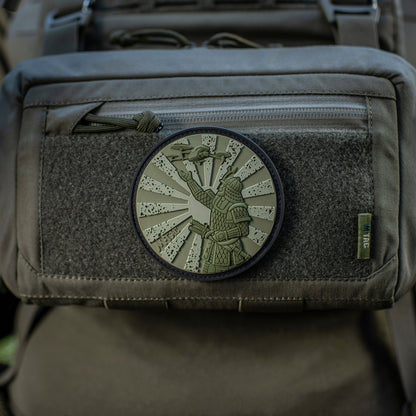 M-Tac Patch Samurai’s Path Embroidery