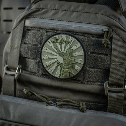 M-Tac Patch Samurai’s Path Embroidery