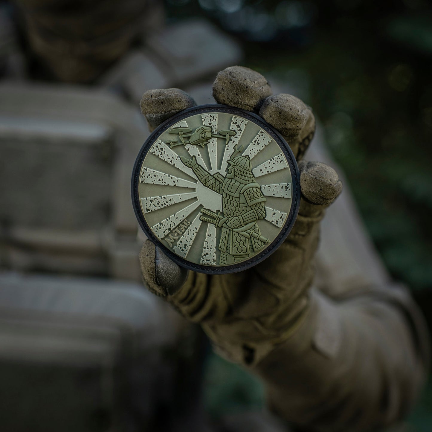 M-Tac Patch Samurai’s Path PVC
