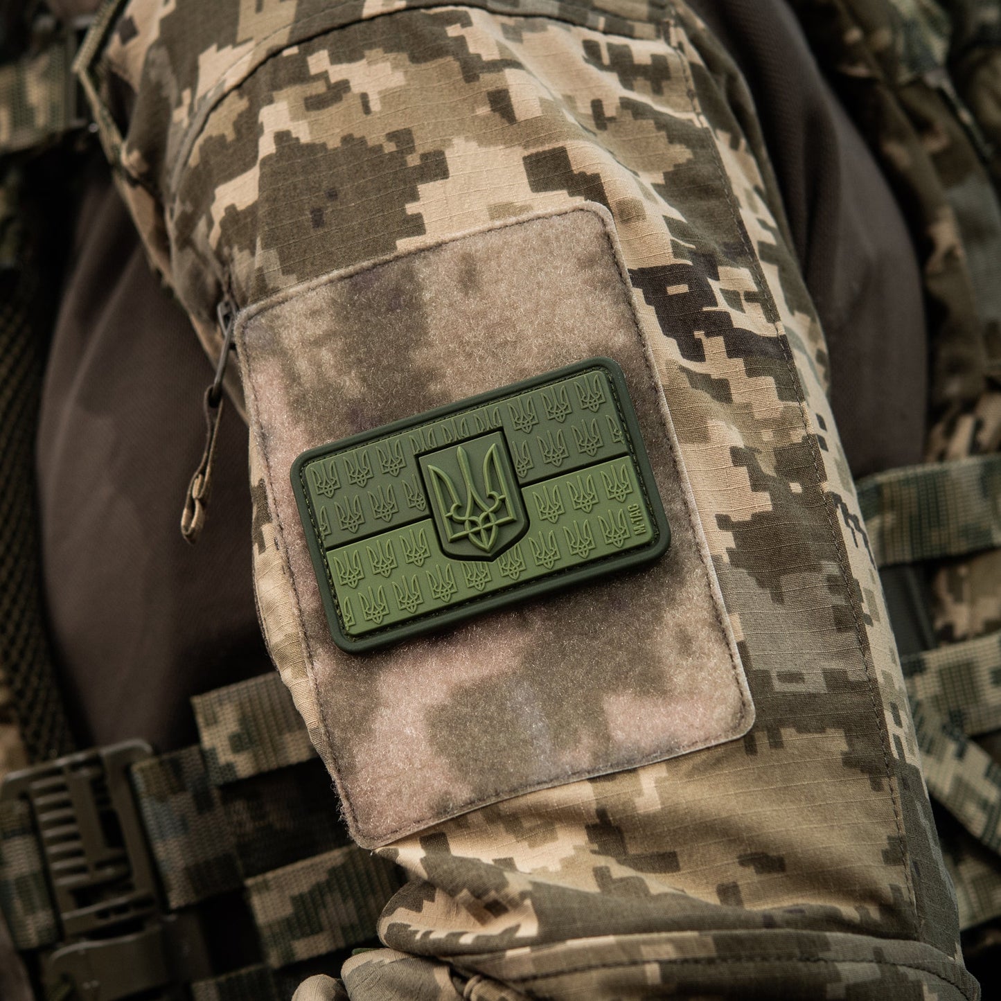 M-Tac Patch Ukraine Flag Embossed PVC