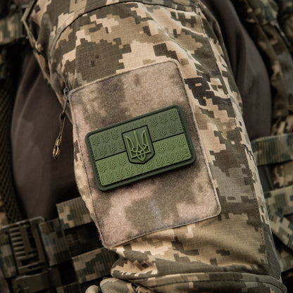 M-Tac Patch Ukraine Flag Embossed PVC