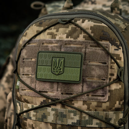 M-Tac Patch Ukraine Flag Embossed PVC