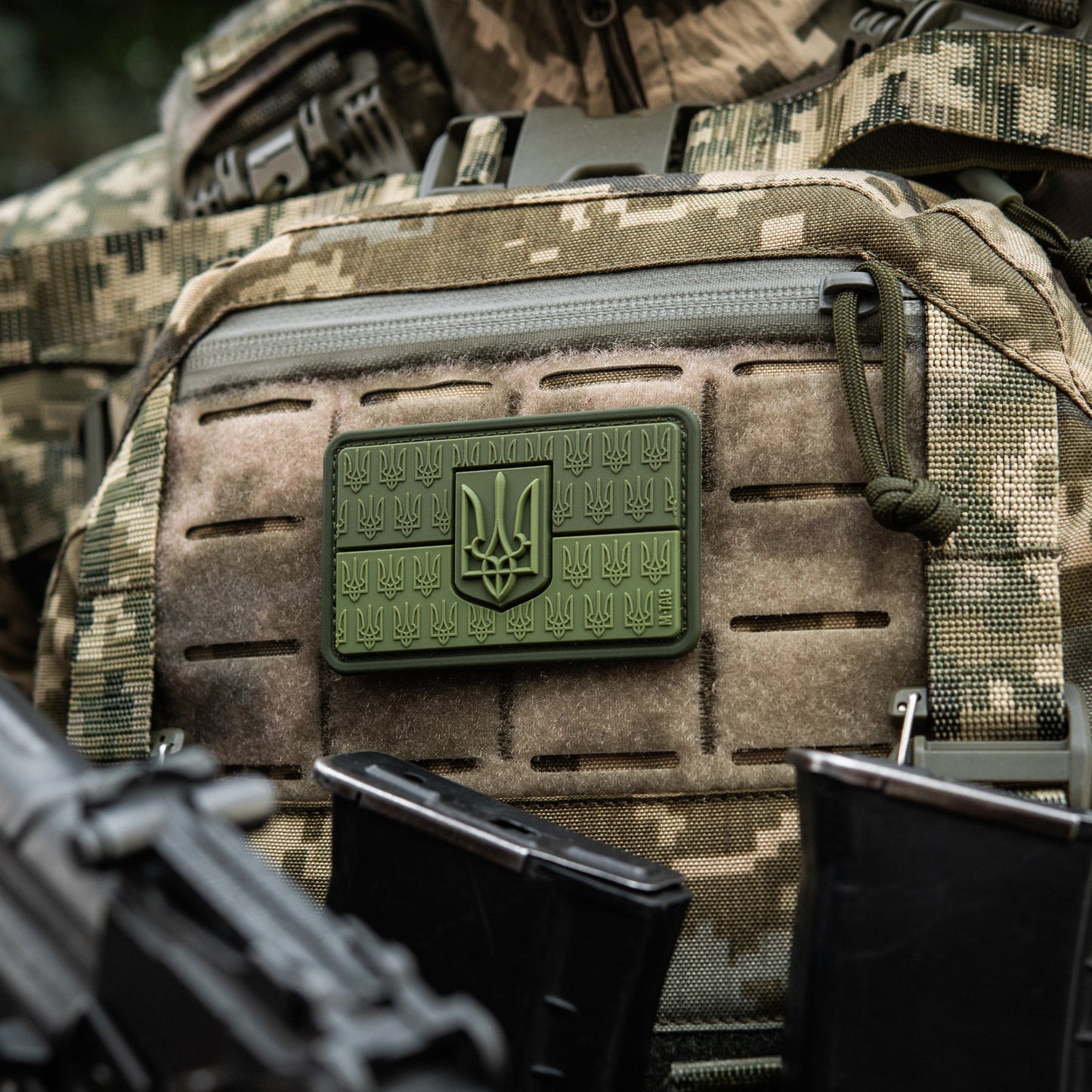 M-Tac Patch Ukraine Flag Embossed PVC