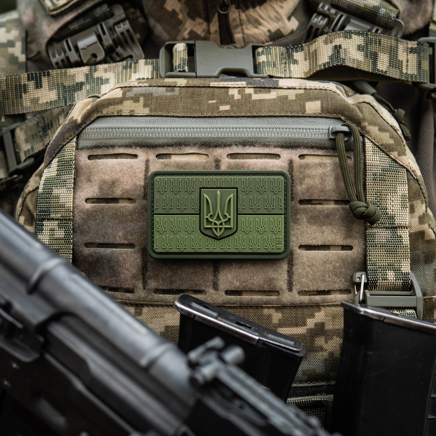 M-Tac Patch Ukraine Flag Embossed PVC