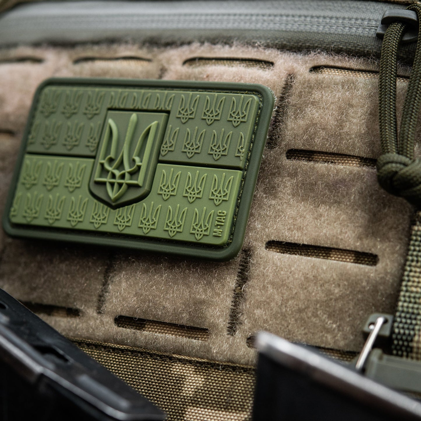 M-Tac Patch Ukraine Flag Embossed PVC