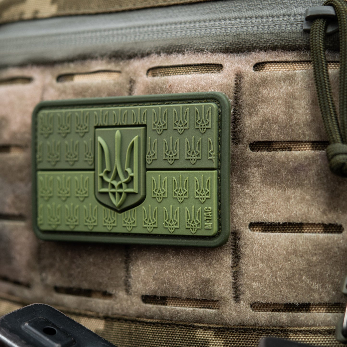 M-Tac Patch Ukraine Flag Embossed PVC