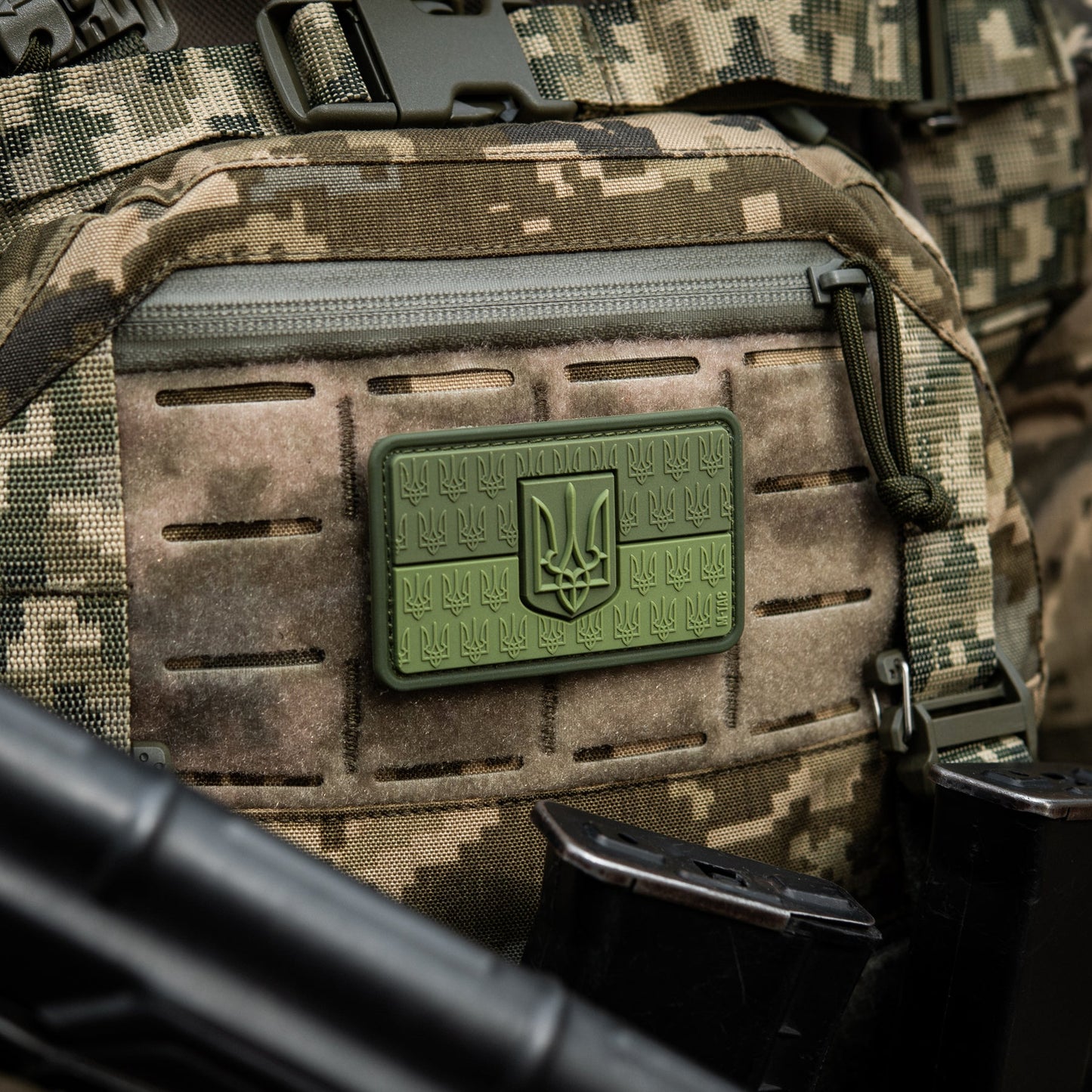 M-Tac Patch Ukraine Flag Embossed PVC