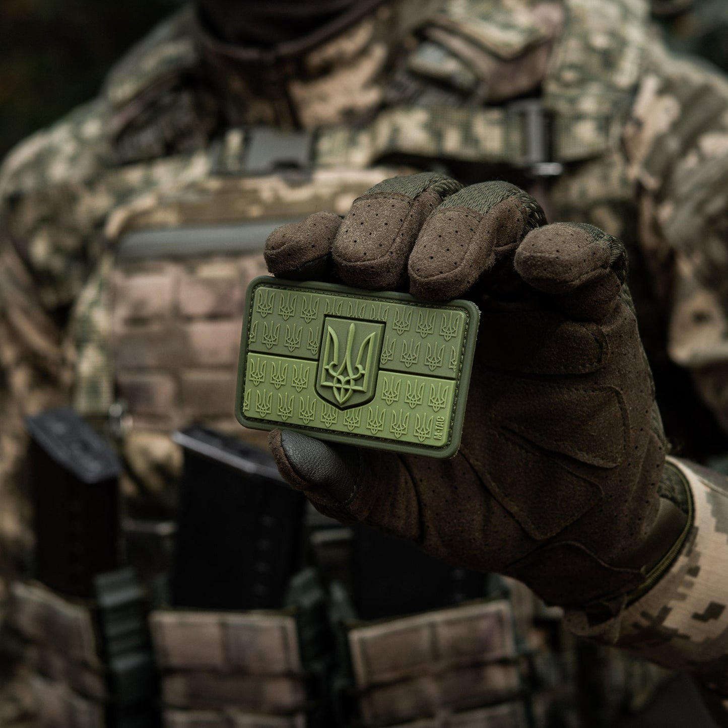 M-Tac Patch Ukraine Flag Embossed PVC