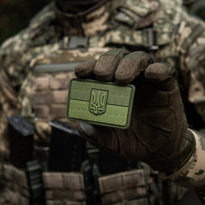 M-Tac Patch Ukraine Flag Embossed PVC