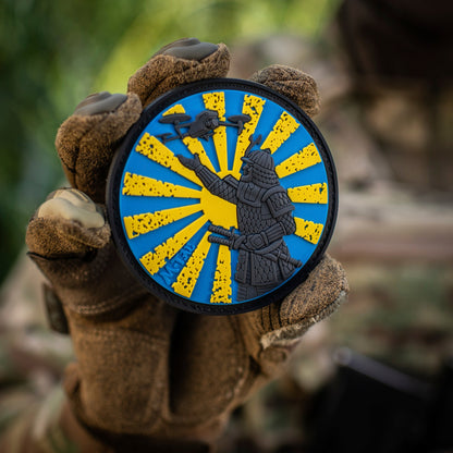 M-Tac Patch Samurai’s Path Embroidery
