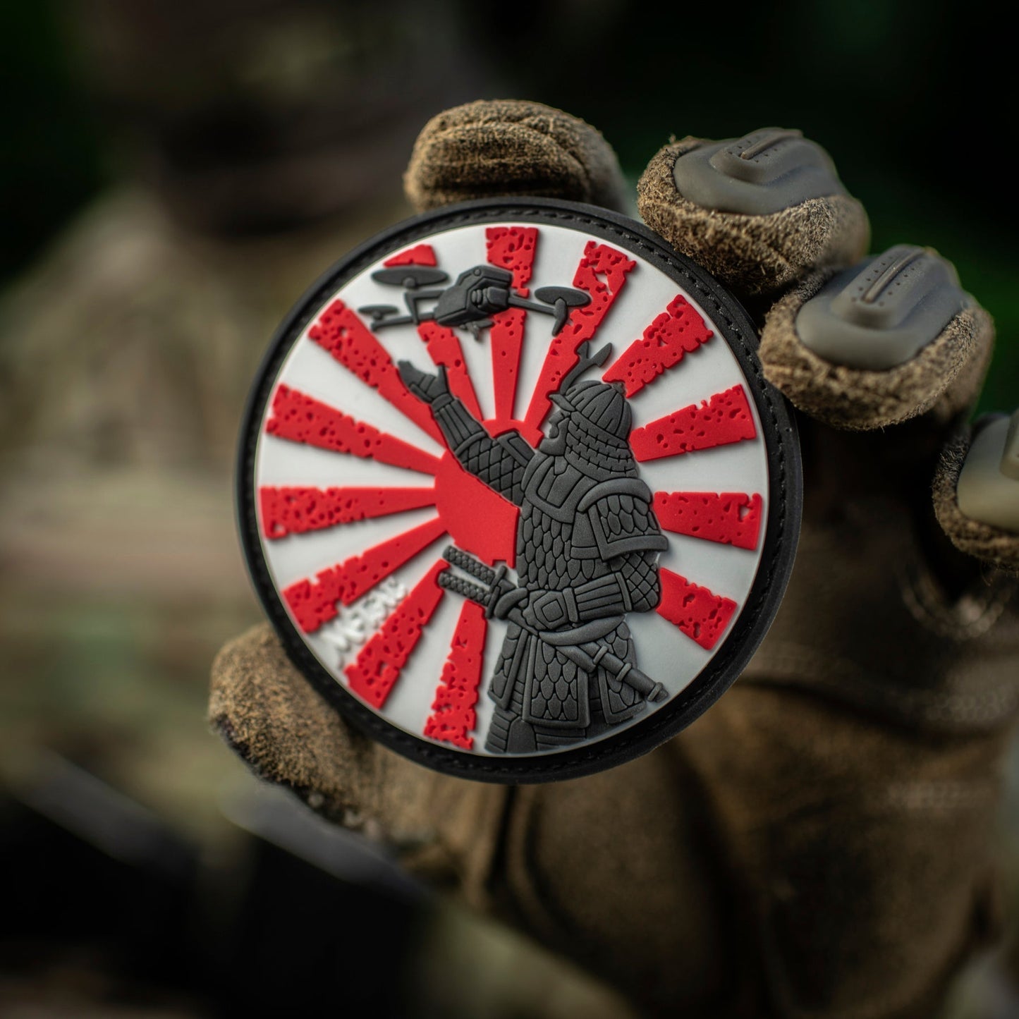 M-Tac Patch Samurai’s Path PVC