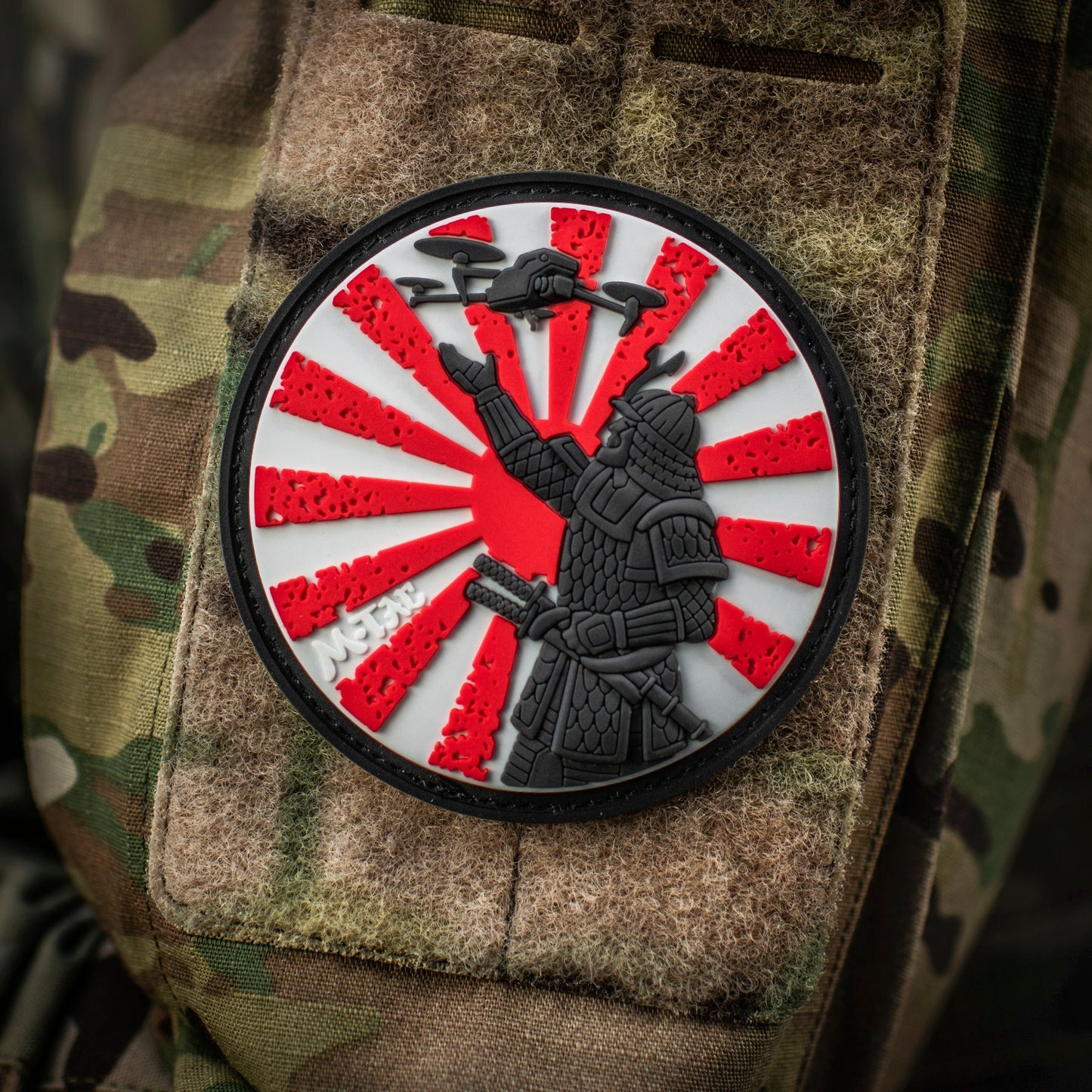 M-Tac Patch Samurai’s Path PVC