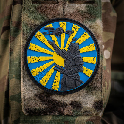 M-Tac Patch Samurai’s Path Embroidery