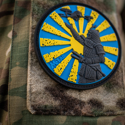 M-Tac Patch Samurai’s Path Embroidery