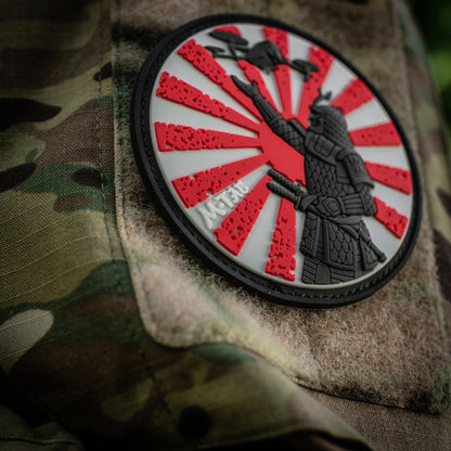 M-Tac Patch Samurai’s Path PVC