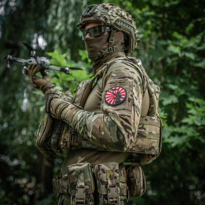M-Tac Patch Samurai’s Path PVC