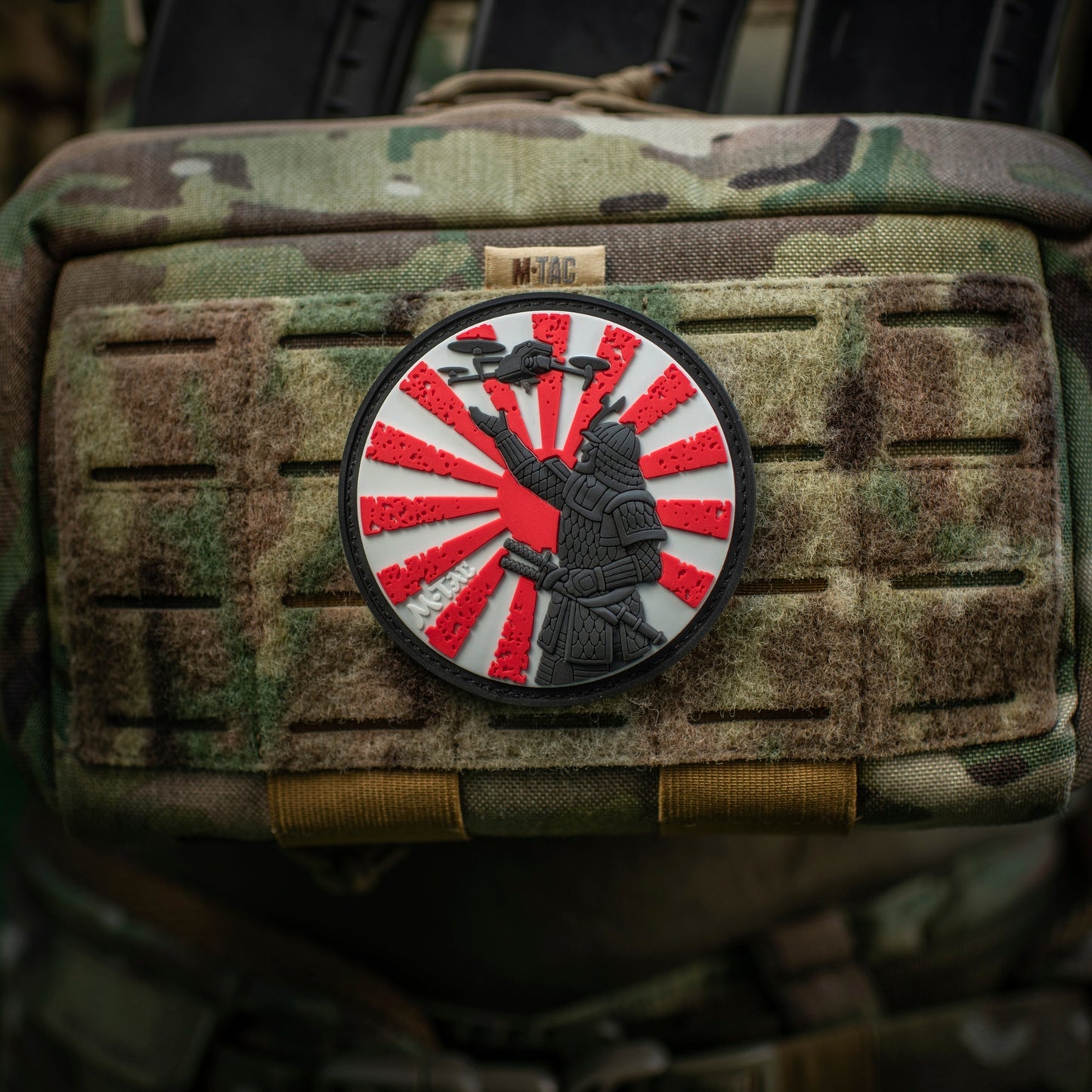 M-Tac Patch Samurai’s Path PVC