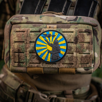 M-Tac Patch Samurai’s Path PVC