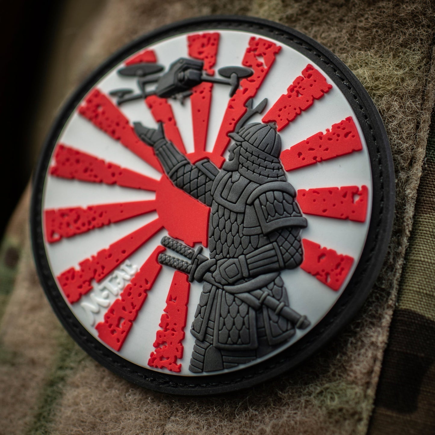 M-Tac Patch Samurai’s Path PVC