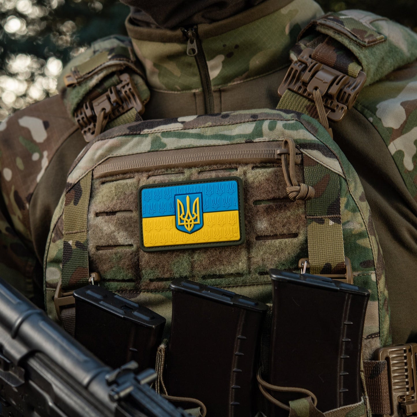 M-Tac Patch Ukraine Flag Embossed PVC