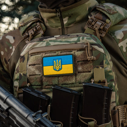 M-Tac Patch Ukraine Flag Embossed PVC