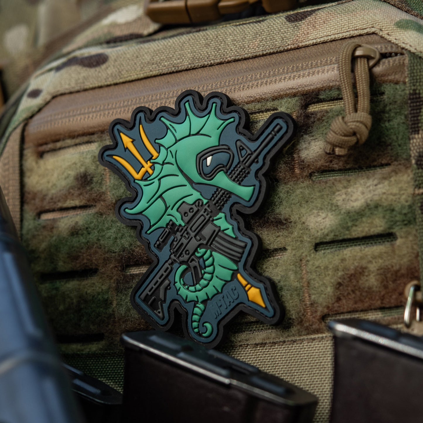 M-Tac Patch Seahorse PVC