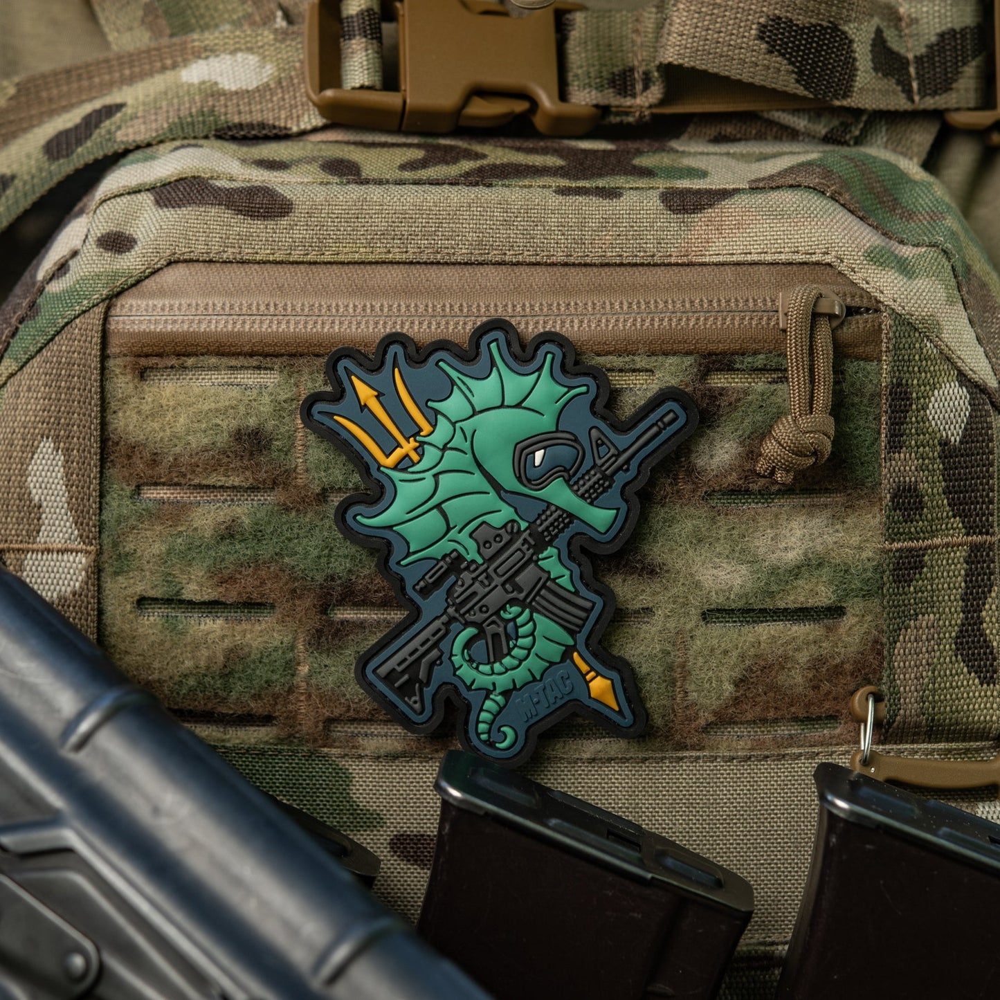 M-Tac Patch Seahorse PVC