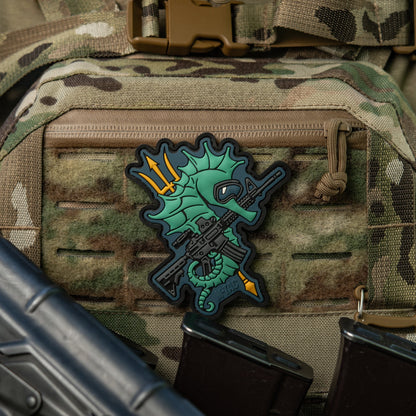 M-Tac Patch Seahorse PVC