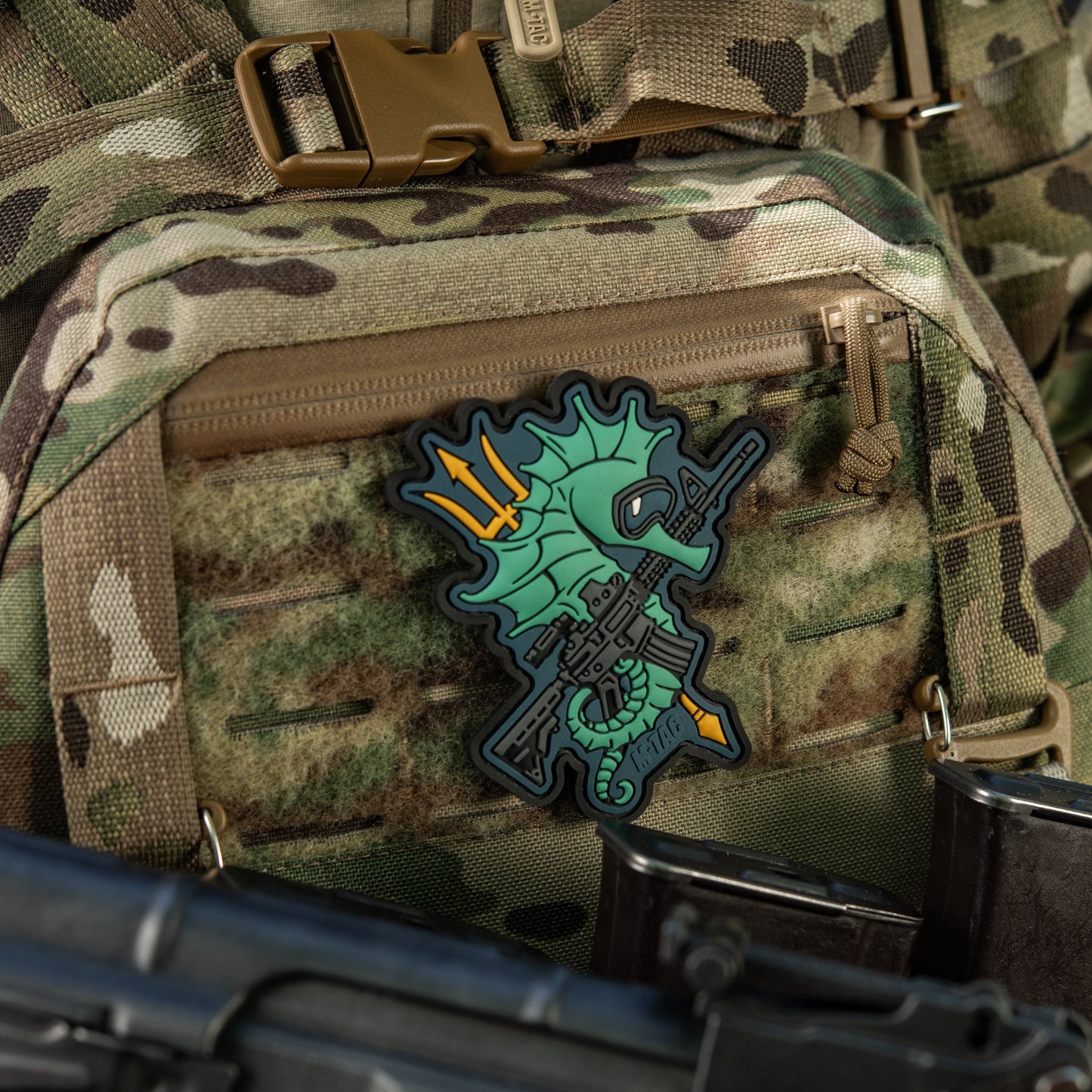 M-Tac Patch Seahorse PVC