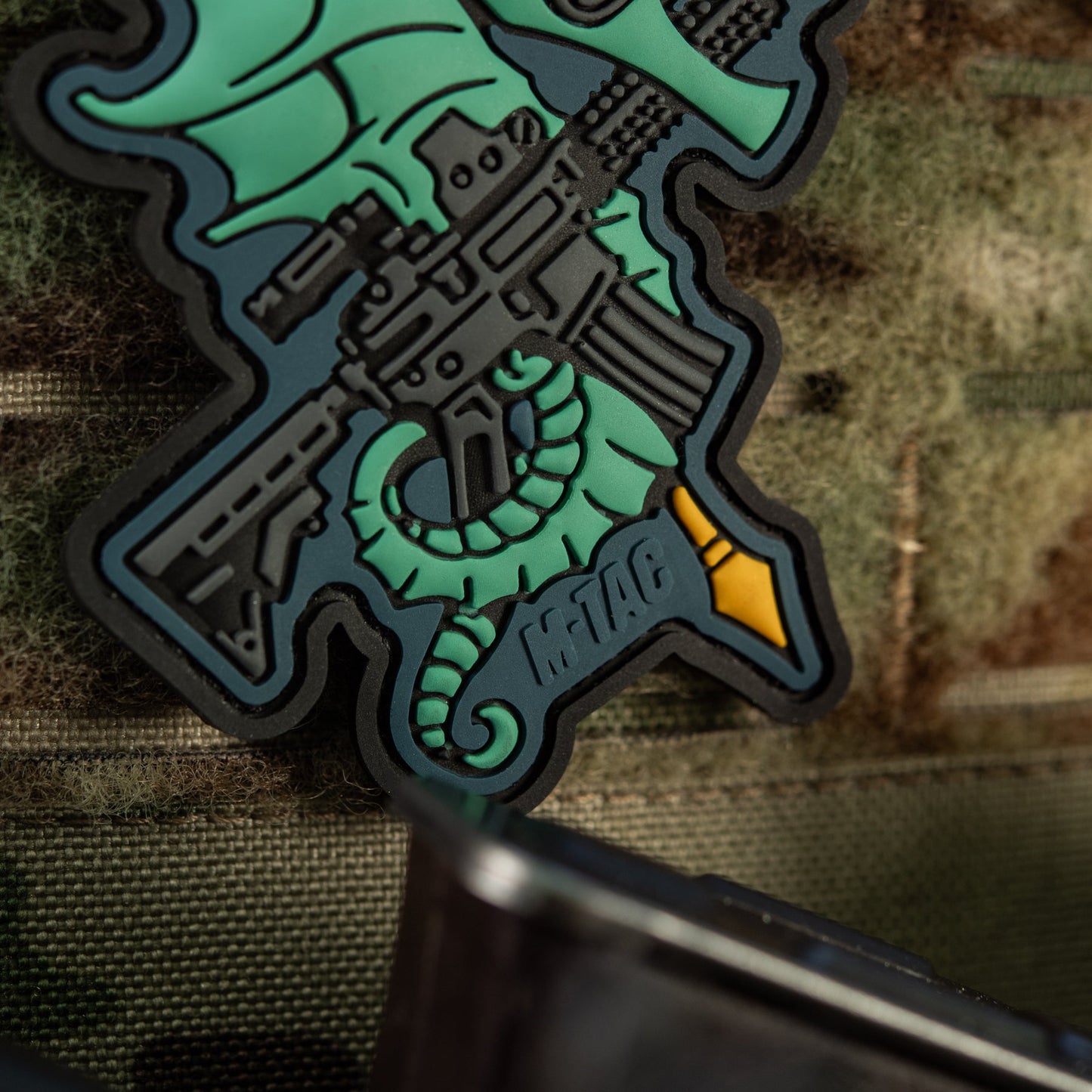 M-Tac Patch Seahorse PVC