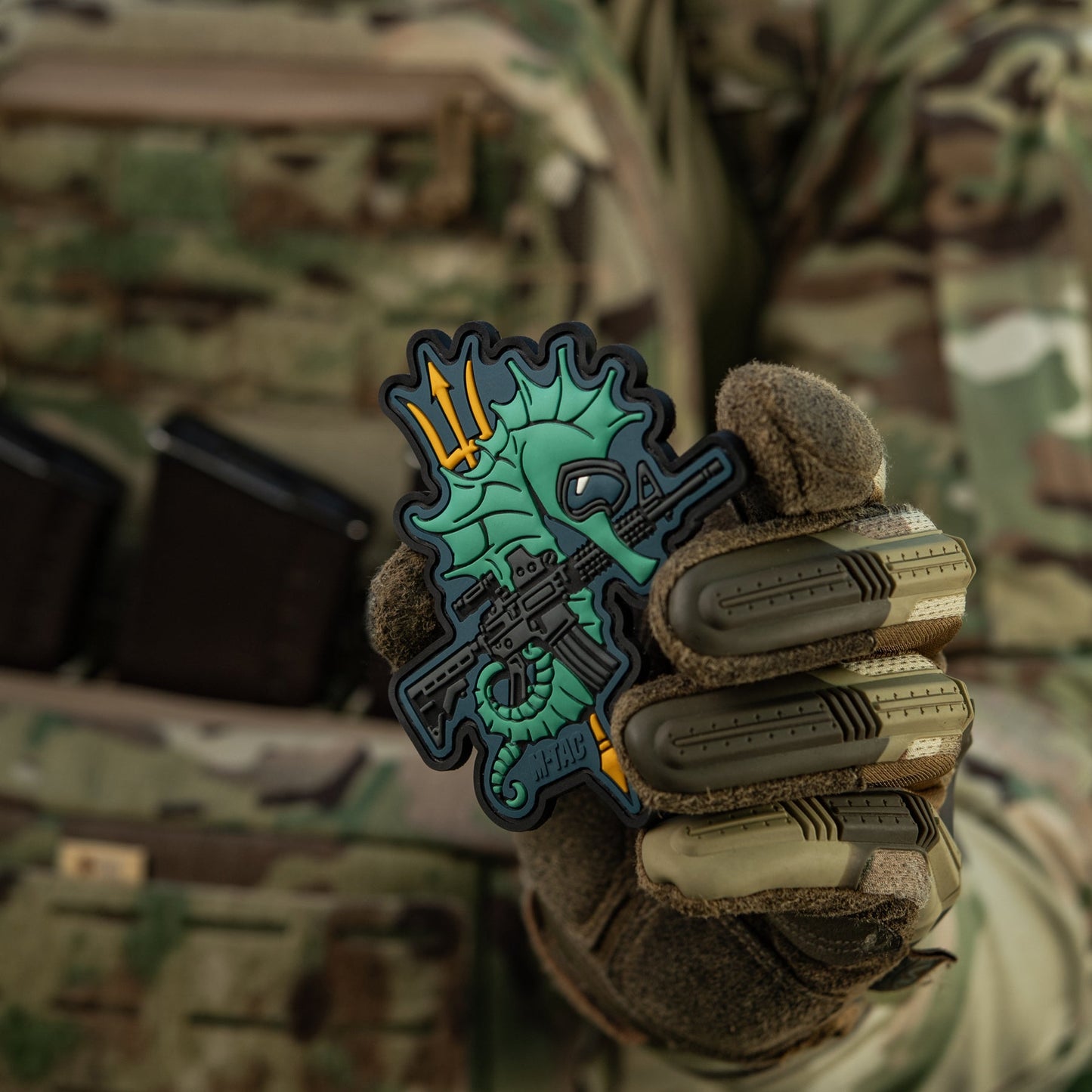M-Tac Patch Seahorse PVC